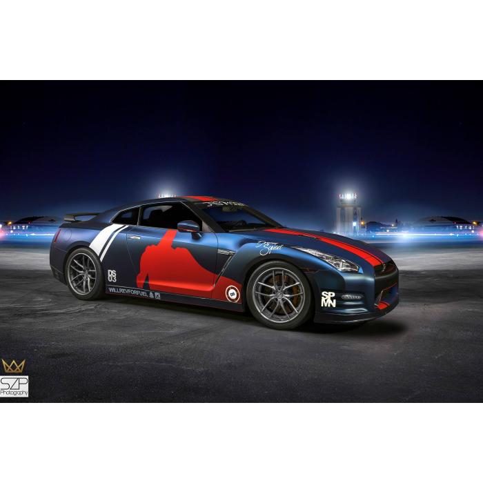 KPMF Mat Trenton Blue k75544a