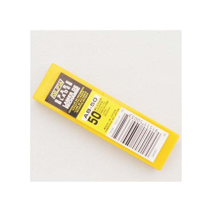 Olfa AB-50 Yedek Bıçak 9mm t53150