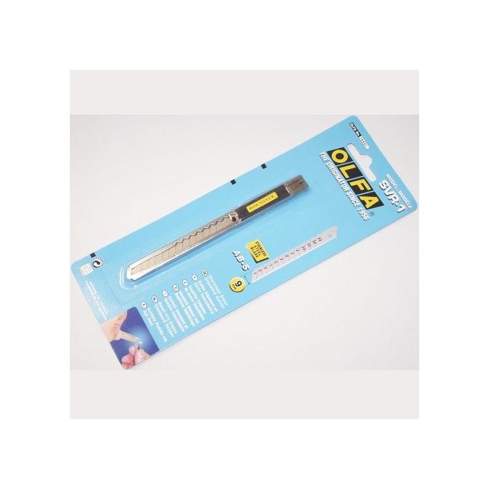 Olfa SVR-1 Gümüş Maket Bıçağı t501