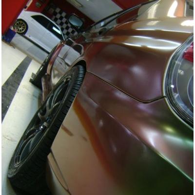 KPMF Red/Gold Iridescent k75492a