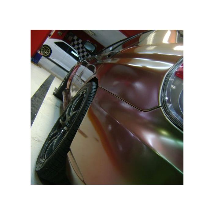 KPMF Red/Gold Iridescent k75492a