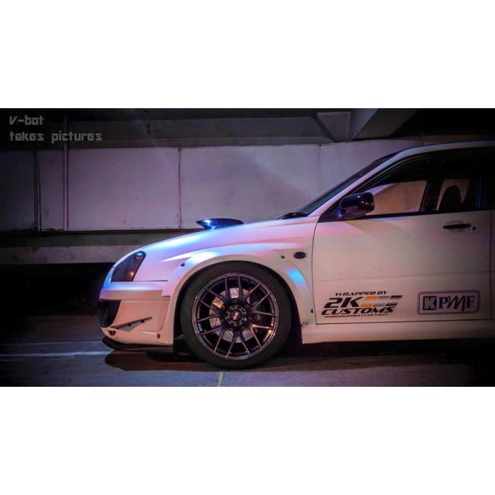 KPMF Mat Blue/White Pearlescent k75584a