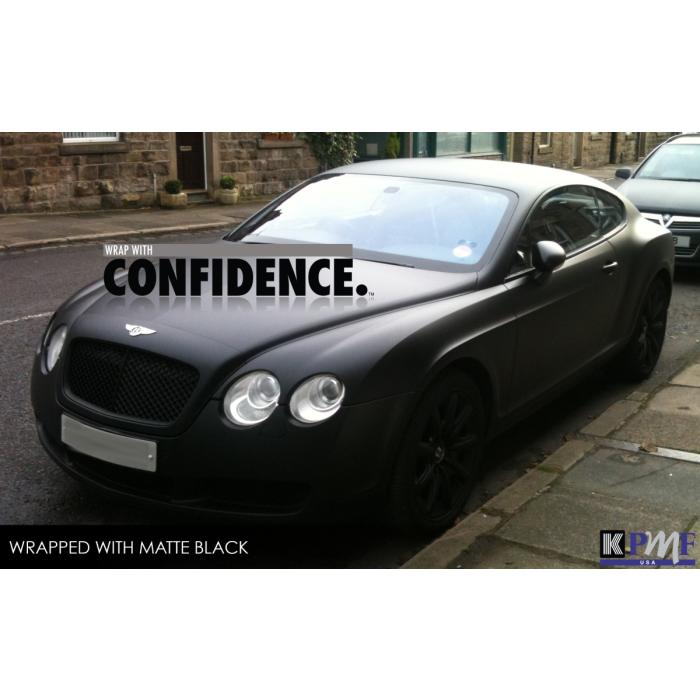 KPMF Mat Black k89021a