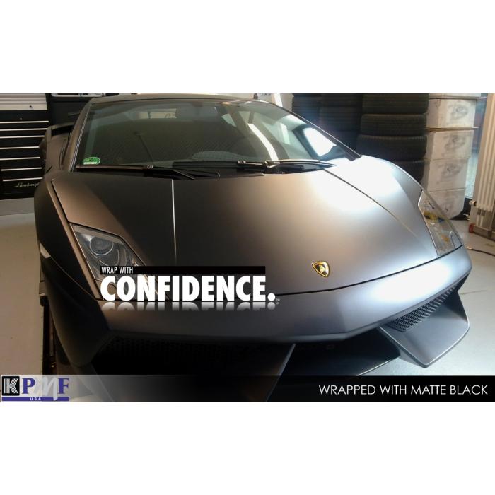 KPMF Mat Black k89021a