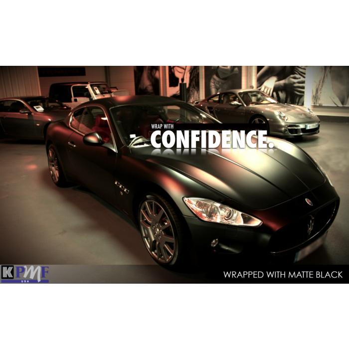 KPMF Mat Black k89021a