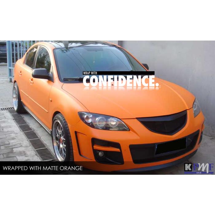 KPMF Mat Sunset Orange k89441a