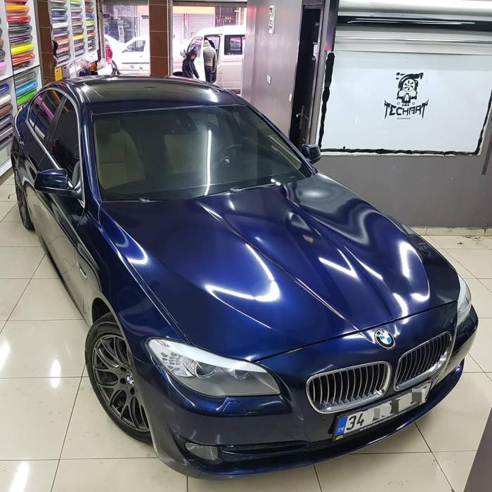 KPMF Blue/Black Iridescent k75469a