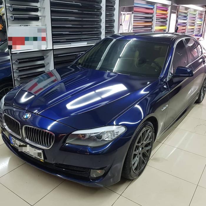 KPMF Blue/Black Iridescent k75469a