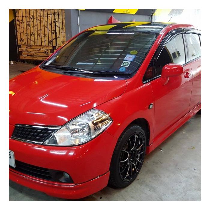 KPMF Bright Red k88053a