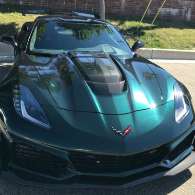 KPMF Green/Black Iridescent k75460a