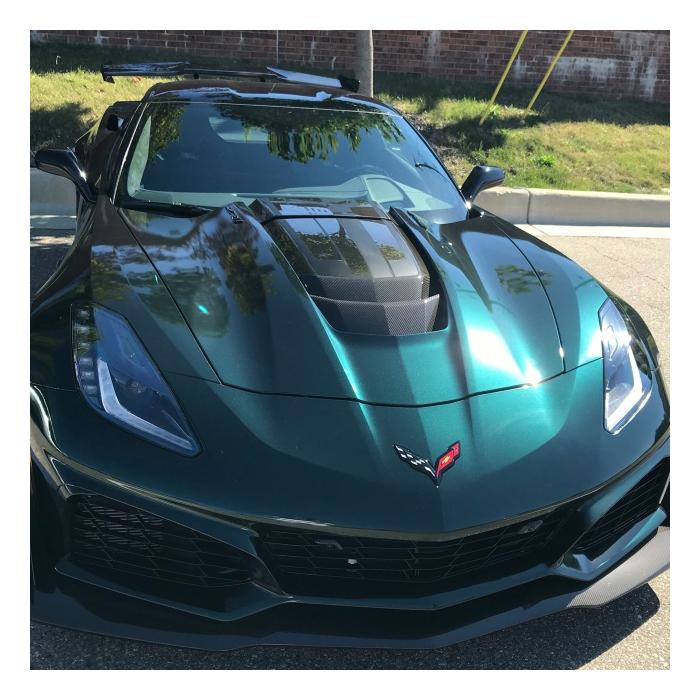 KPMF Green/Black Iridescent k75460a