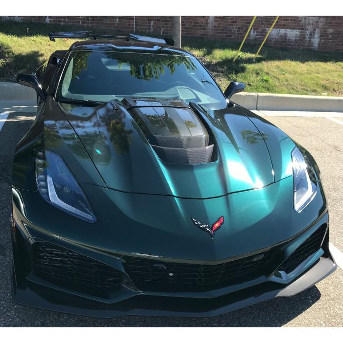 KPMF Green/Black Iridescent k75460a