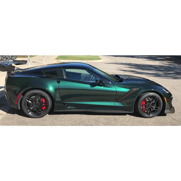 KPMF Green/Black Iridescent k75460a