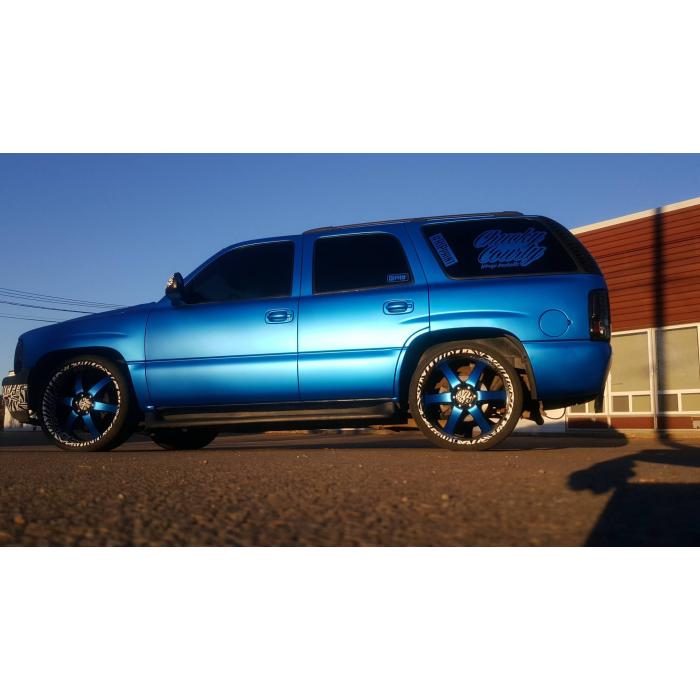 KPMF Iced Blue Titanium k75505a