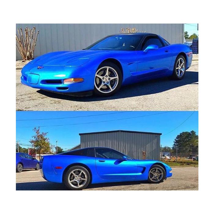 KPMF Indulgent Blue Metallic k75405a