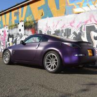 KPMF Mat Purple/Blue Iridescent k75566a
