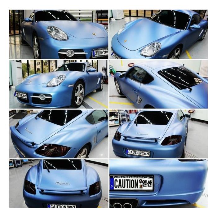 KPMF Mat Elan Blue Metallic k75561a