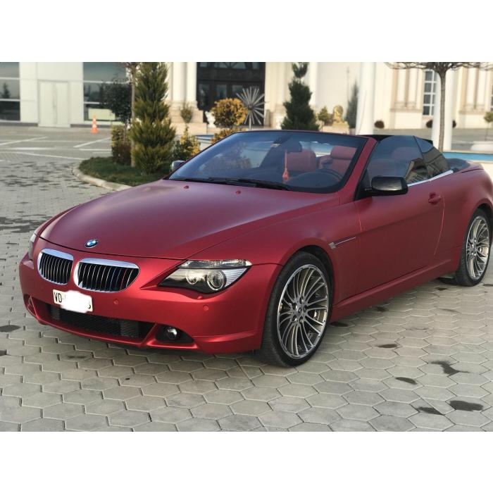 KPMF Iced Red Titanium k75506a