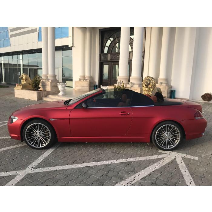 KPMF Iced Red Titanium k75506a