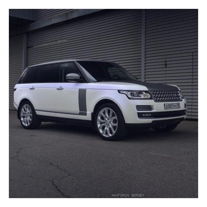 KPMF Mat Blue/White Pearlescent k75584a