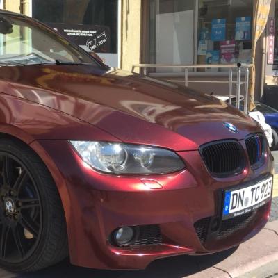 KPMF Red/Black Iridescent k75408a