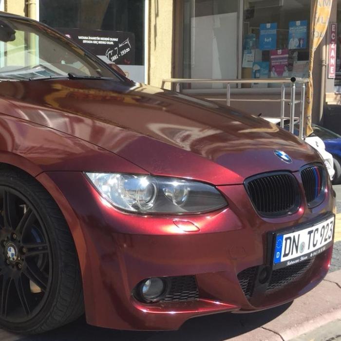 KPMF Red/Black Iridescent k75408a