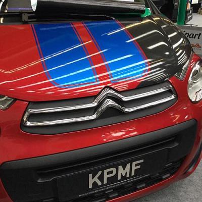 KPMF Vengeance Red k75403a