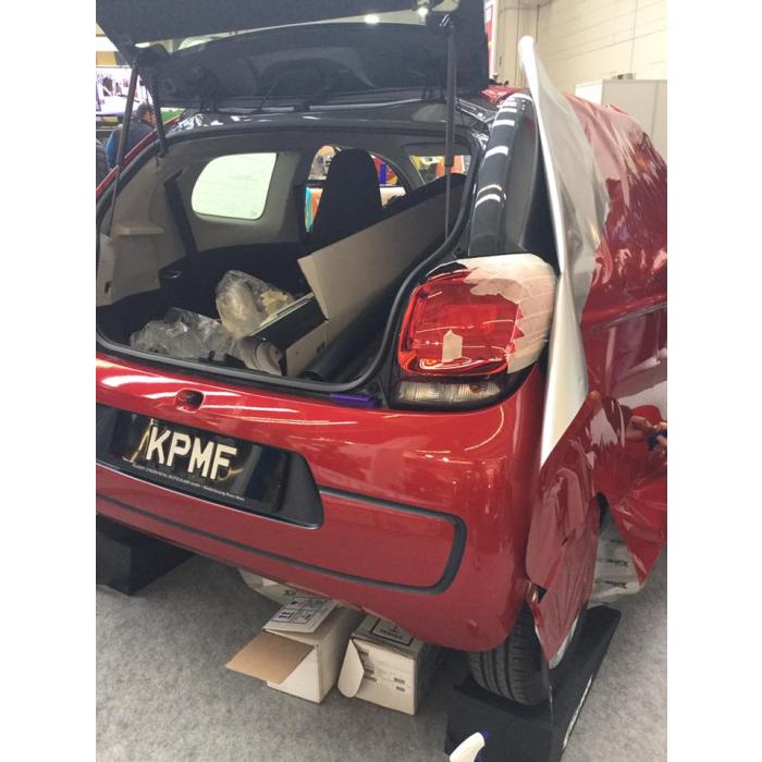 KPMF Vengeance Red k75403a