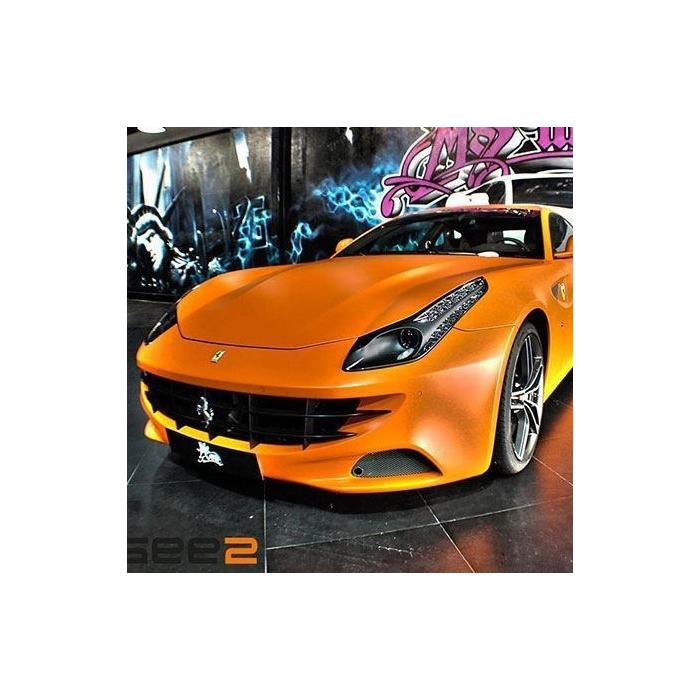 iSee2 Mat Sunset Orange 71.400a