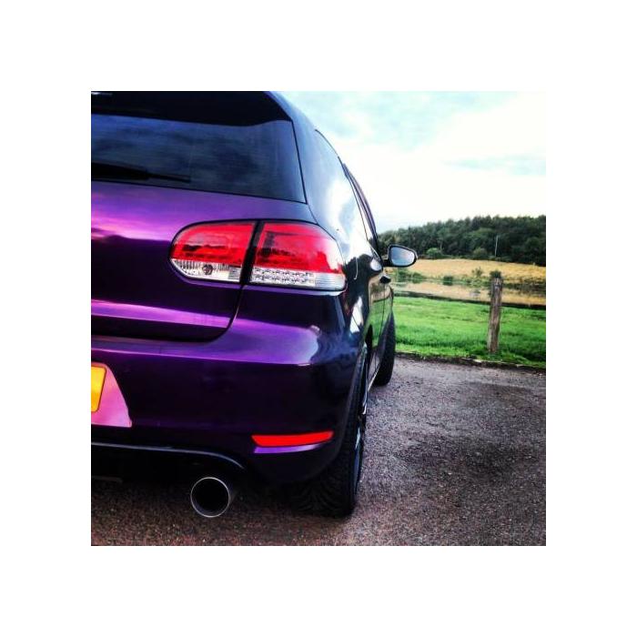 KPMF Purple/Black Iridescent k75465a